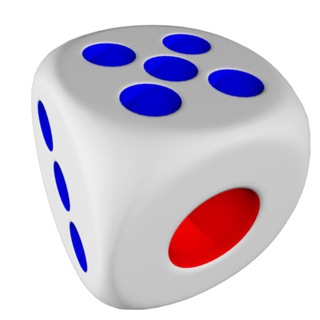 1000 Dice logo