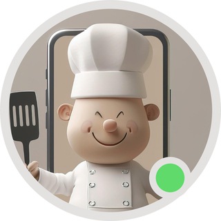 Ai Cooking Bot - простые рецепты logo