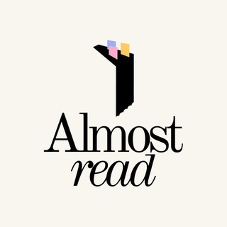 Almost Read logo