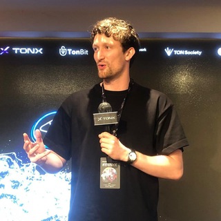 AnTON from TON logo