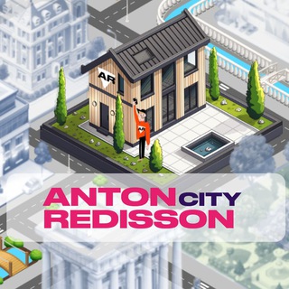 AntonRedissonCity logo