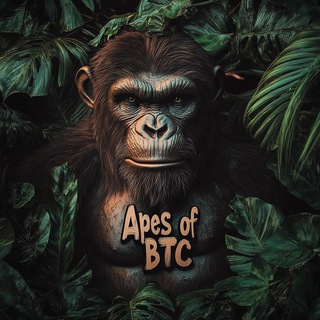 Apes of BTC logo