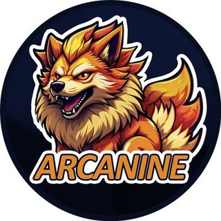 Arcanine logo