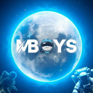 ASTRONAUT | MBOYS logo