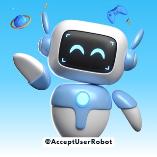 Auto Approve Accept User Pending Bot logo