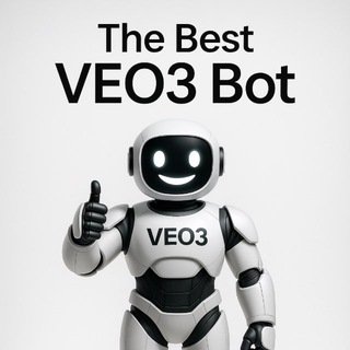 Best VEO3 bot logo