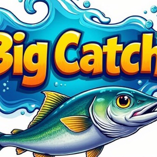 big catch game logo