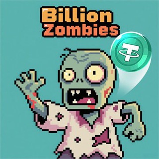 Billion Zombies👻 logo