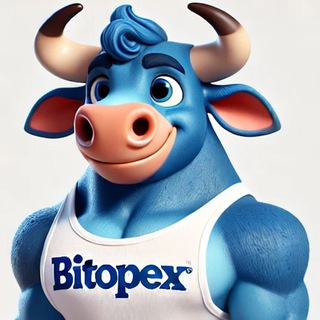 Bitopex Bull Education TapGame logo
