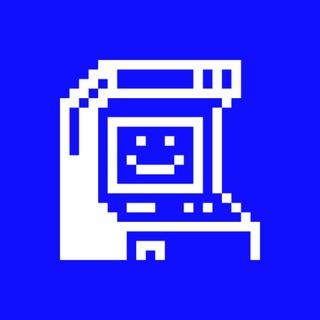 Blue logo