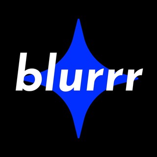 blurrr - vibes finder logo
