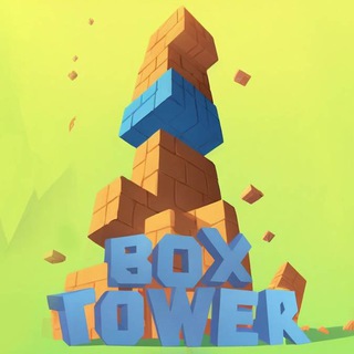 Box Tower Game logo