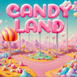 Candyland Game logo