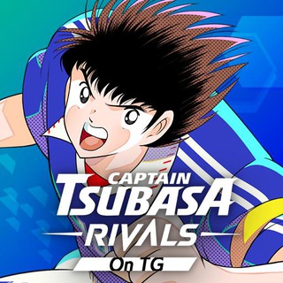 Captain Tsubasa -RIVALS- on TG logo