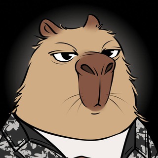 Capybara MEME logo
