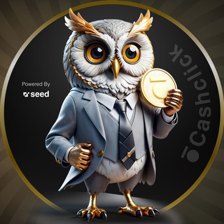 CashClick 🦉 logo