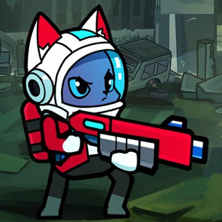 Cat vs Alien logo