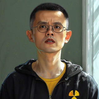Changpeng Zhao Airdrop logo
