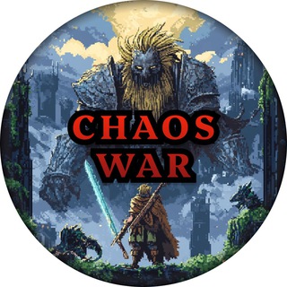 Chaos War logo