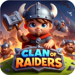 Clan of Raiders Game logo