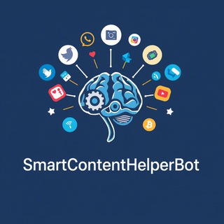 Content Helper Bot logo