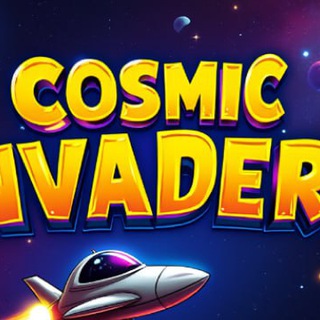 Cosmic Invaders logo