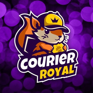 🐿 Courier Royal 📦 logo
