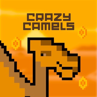 Crazy Camels Game logo