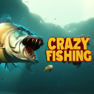 Crazy Fishing Game logo