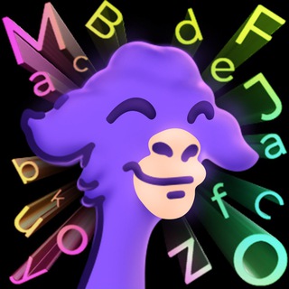 Crazy Llama English logo