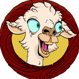 Crazy Llama Farm logo