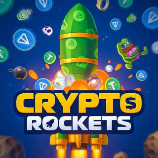 Crypto 🚀 Rockets logo