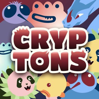 Cryptons - Evolve-2-Sell game logo