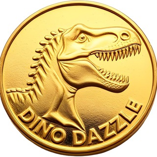 Dino Dazzle Coin logo