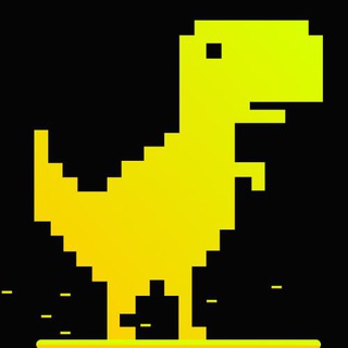 Dino Rush 🦖💨 logo