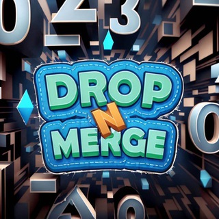 Drop N Merge Game logo