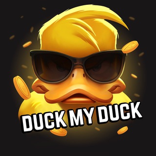 DUCK × MY × DUCK logo