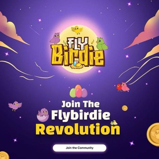 FlyBirdie Airdrop logo
