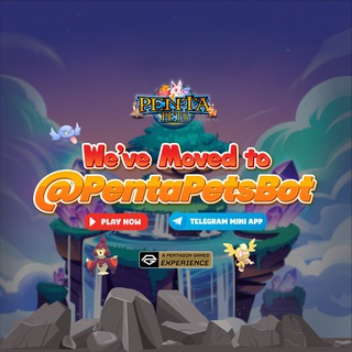 Formely MysterMons renamed to PentaPets logo