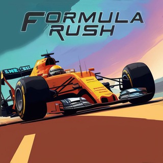 Formula Rush Game logo