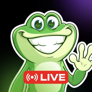Frogy LIVE logo