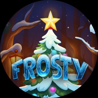 Frosty | Christmas Game logo
