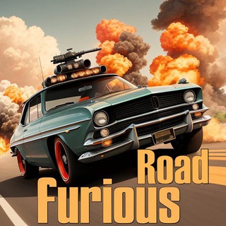 Furious Road Game logo