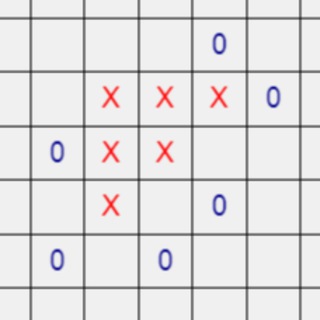Game tic tac toe 15x15 logo