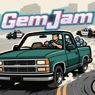 GemJam logo