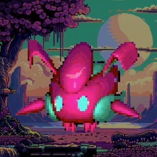 Genopets: Pixelton logo
