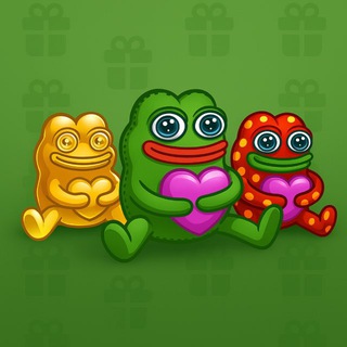 Gift Plush Pepe logo