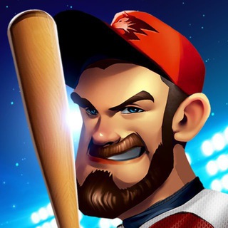 GIGA CHAD BAT logo