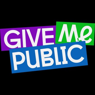 GiveMePublic logo