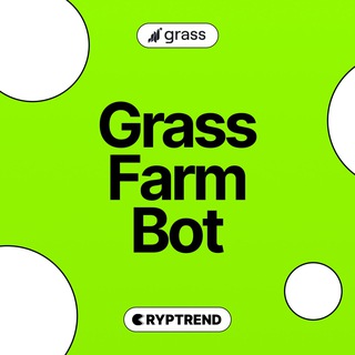 GrassFarmBot | Бот для фарма Grass logo